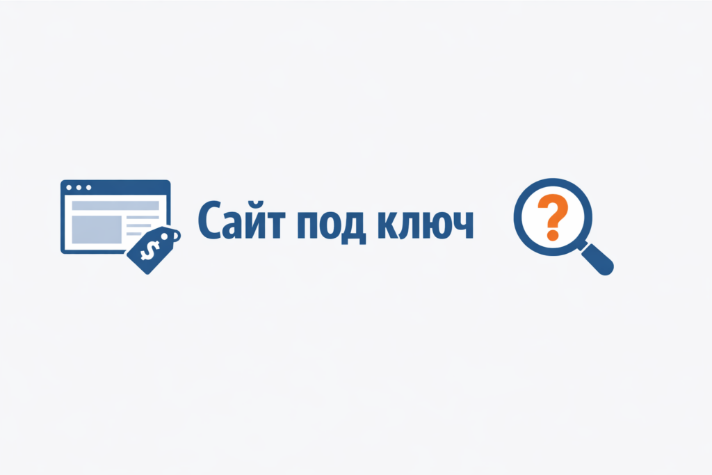 сайт под ключ